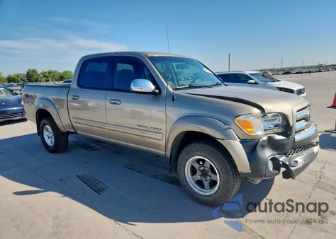 2006 Toyota Tundra Double Cab Sr5 z USA, uszkodzony, nr VIN 5TBET341X6S509111